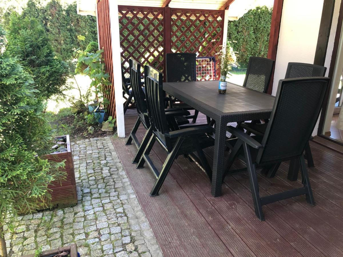 Vila Dom Letniskowy Dorota Poddąbie Exteriér fotografie