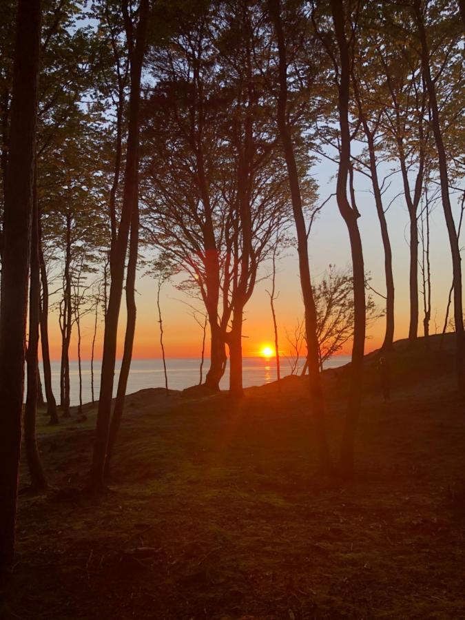 Vila Dom Letniskowy Dorota Poddąbie Exteriér fotografie