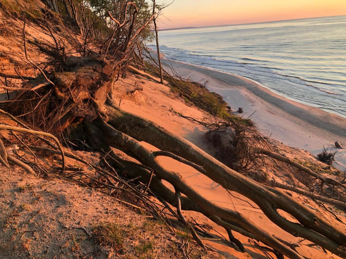 Vila Dom Letniskowy Dorota Poddąbie Exteriér fotografie